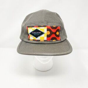 FunLuvin' x HEC Studio 5-Panel Hat - Adventure Ready Limited Edition Artisan Cap